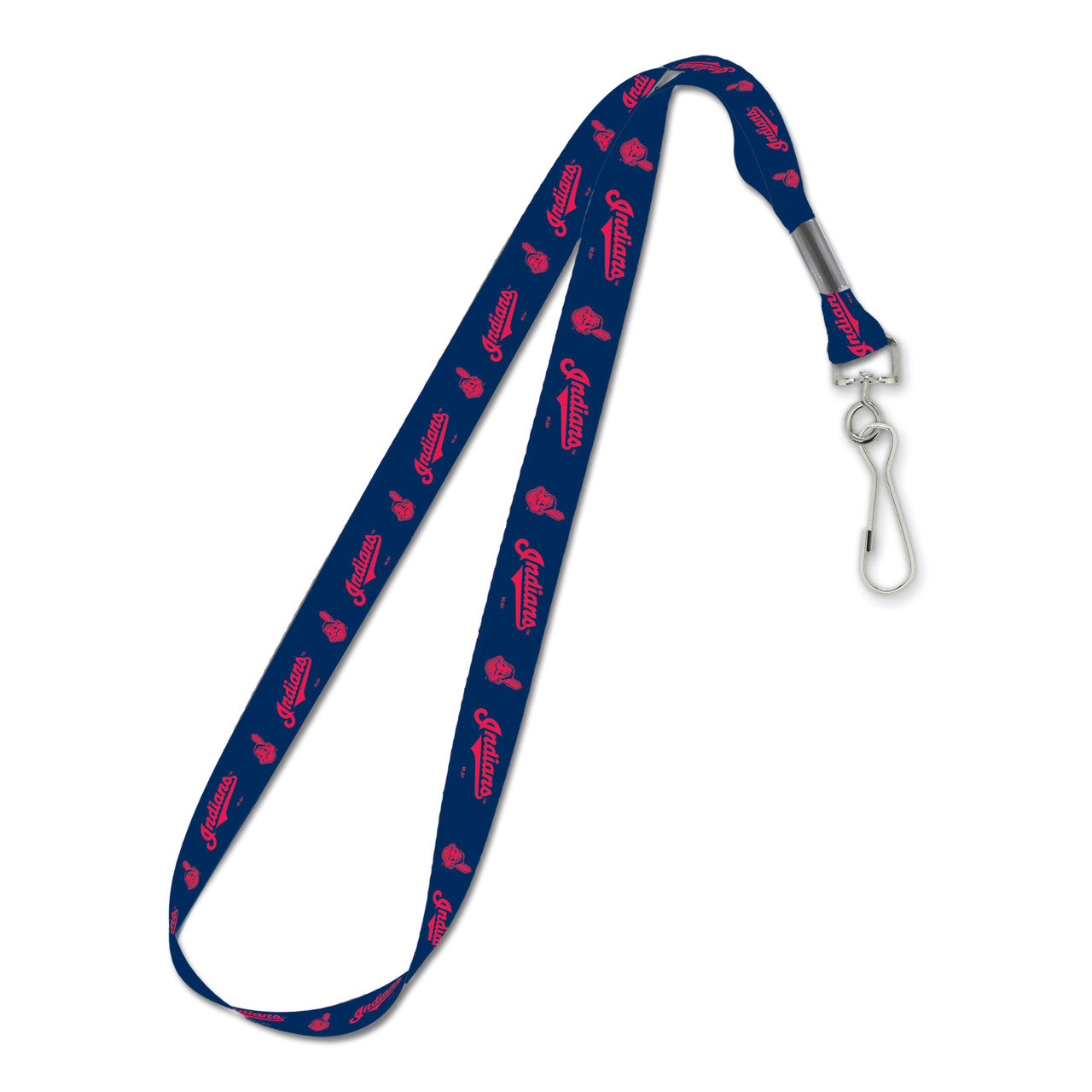 Cleveland Indians Lanyard 3/4 Inch CO - Sports Collectibles, Sports Memorabilia, Sports Fan Shop, Sports Gifts