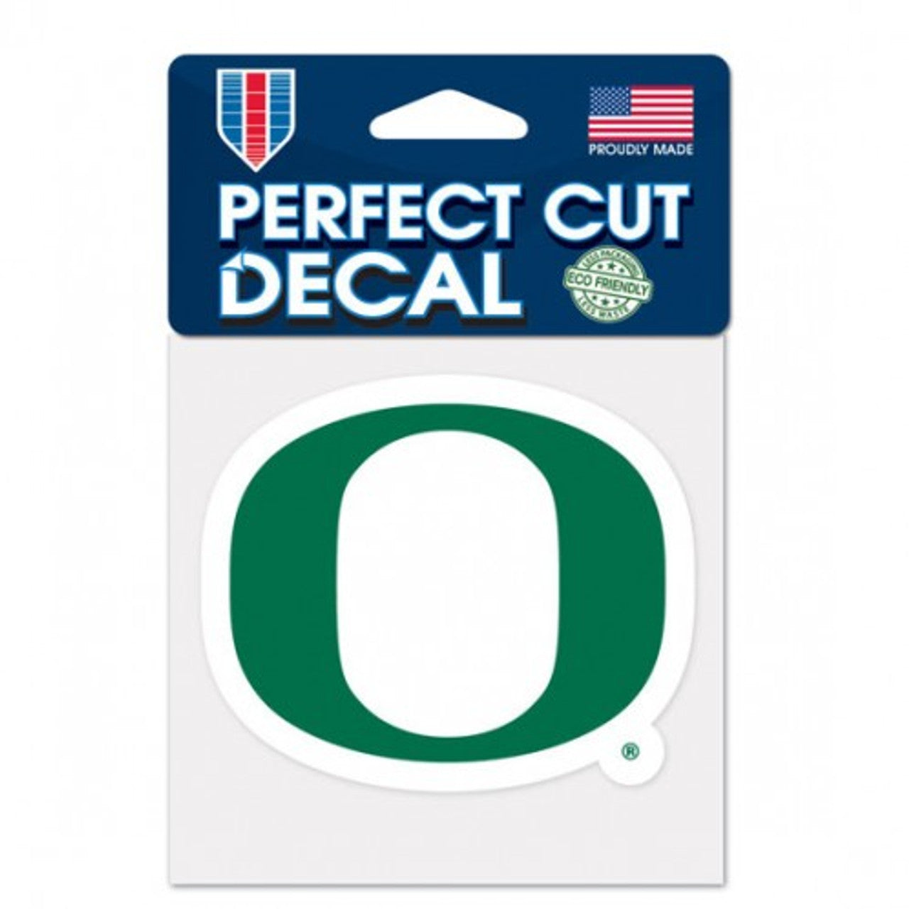 Oregon Ducks Decal 4x4 Perfect Cut Color - Sports Collectibles, Sports Memorabilia, Sports Fan Shop, Sports Gifts