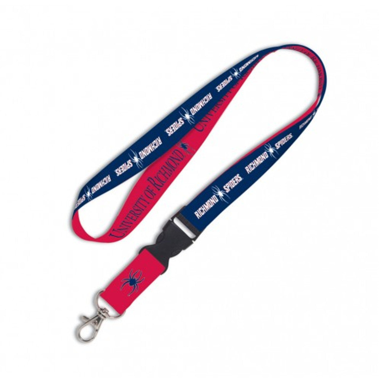 Richmond Spiders Lanyard with Detachable Buckle - Special Order - Sports Collectibles, Sports Memorabilia, Sports Fan Shop, Sports Gifts