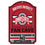 Ohio State Buckeyes Wood Sign - 11"x17" Fan Cave Design (CDG) - 757 Sports Collectibles