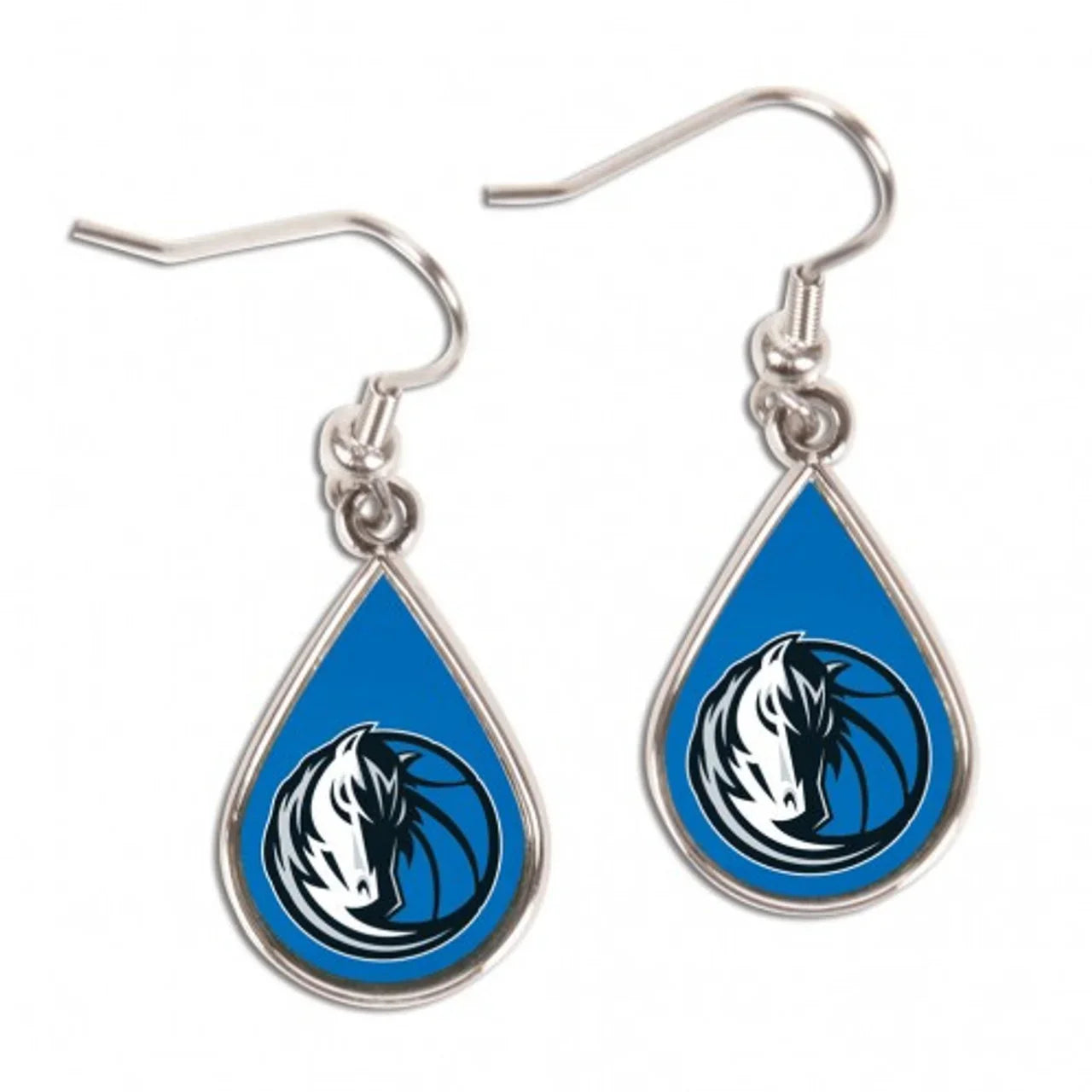Dallas Mavericks Earrings Tear Drop Style (CDG) - 757 Sports Collectibles