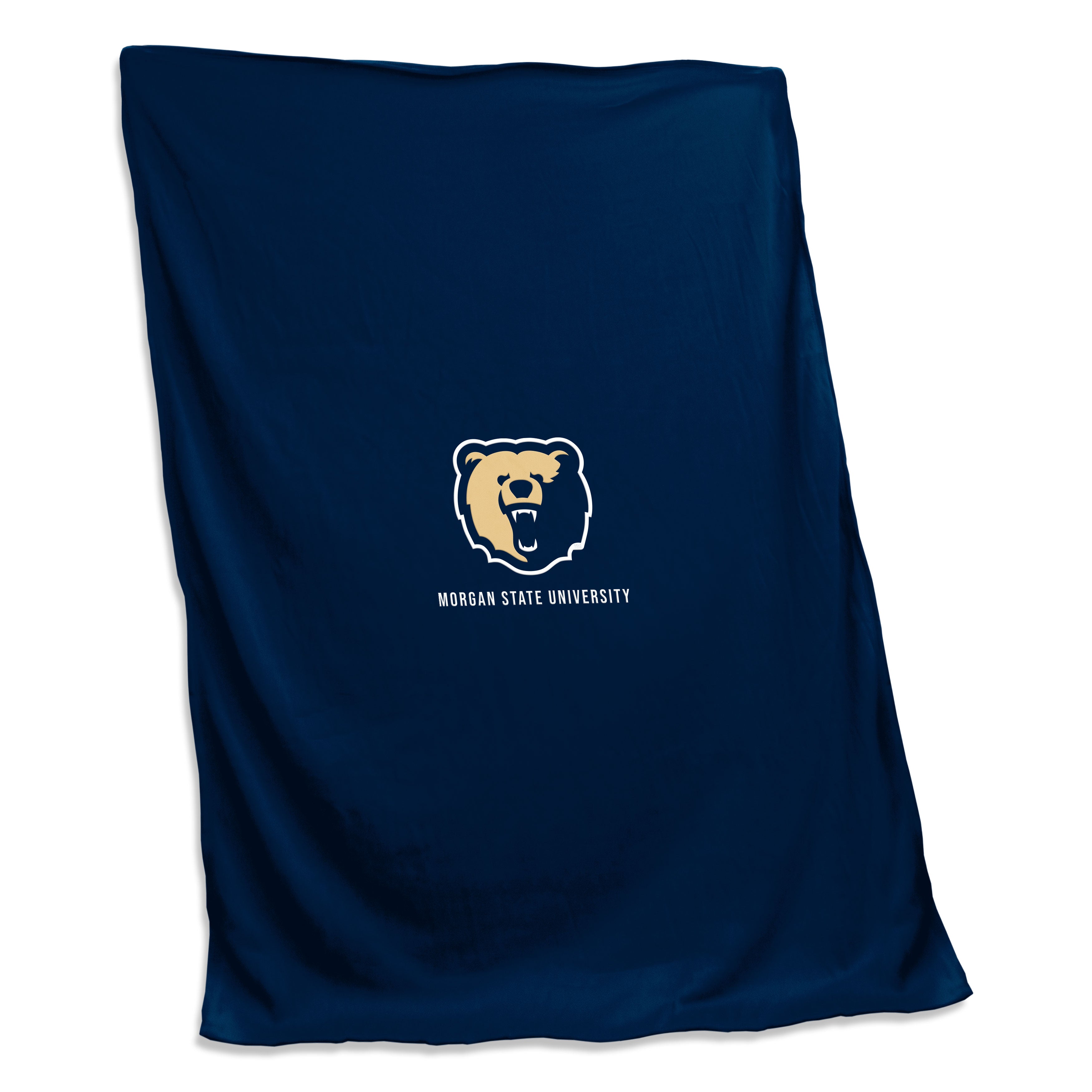 Morgan State Screened Sweatshirt Blanket