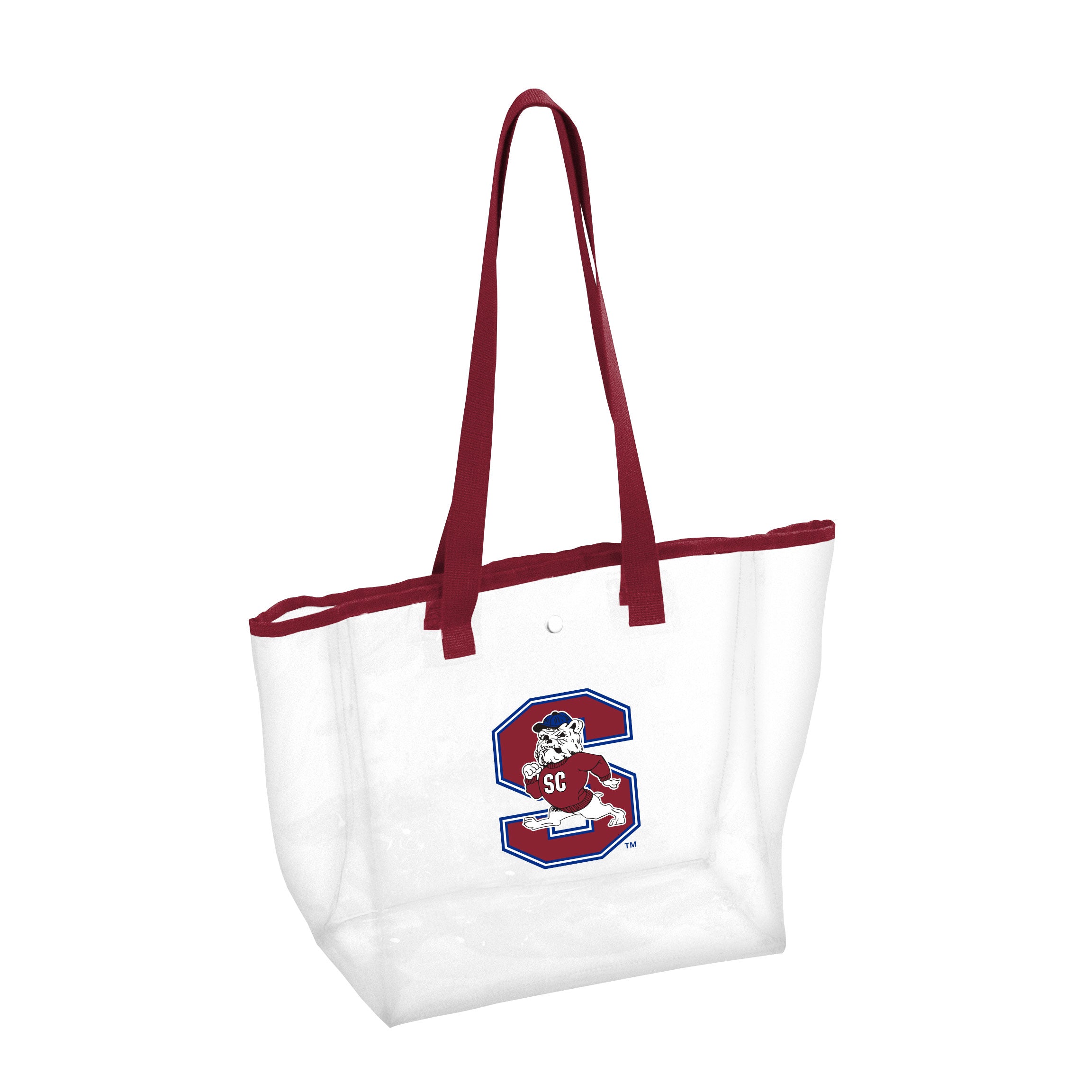 South Carolina State Clear Tote
