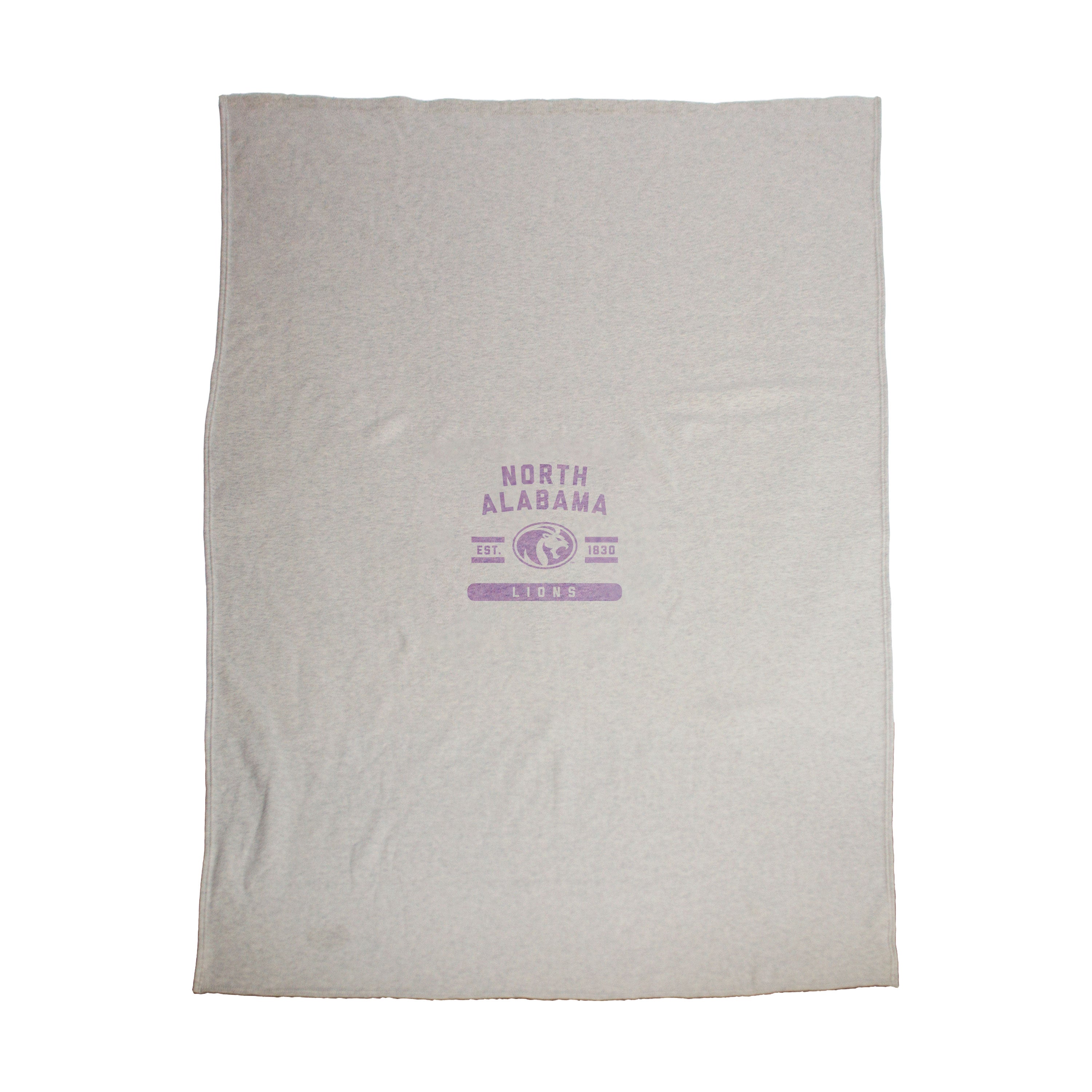 North Alabama Sublimated Sweatshirt Blanket