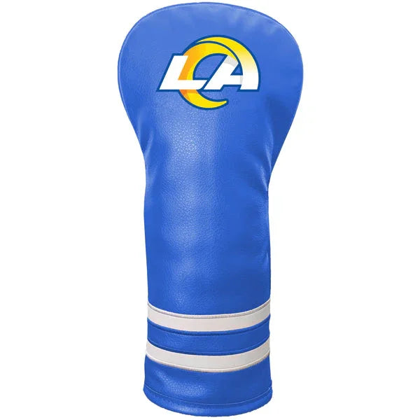 Los Angeles Rams Vintage Fairway Headcover - Sports Collectibles, Sports Memorabilia, Sports Fan Shop, Sports Gifts