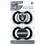 Las Vegas Raiders Pacifier 2-Pack for Little Fans - Sports Gifts, Sports Memorabilia, Sports Collectibles, Fan Shop