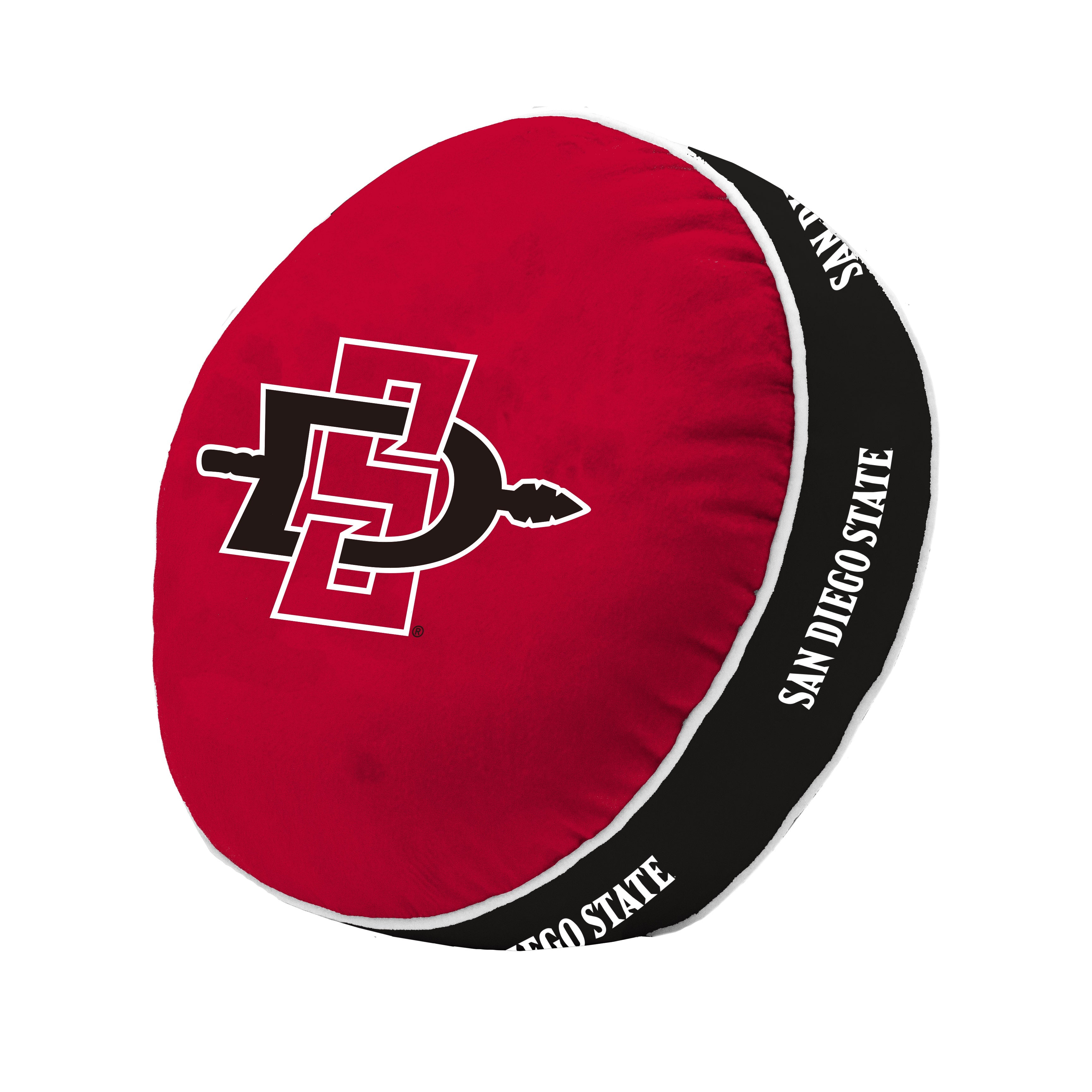 San Diego State Puff Pillow