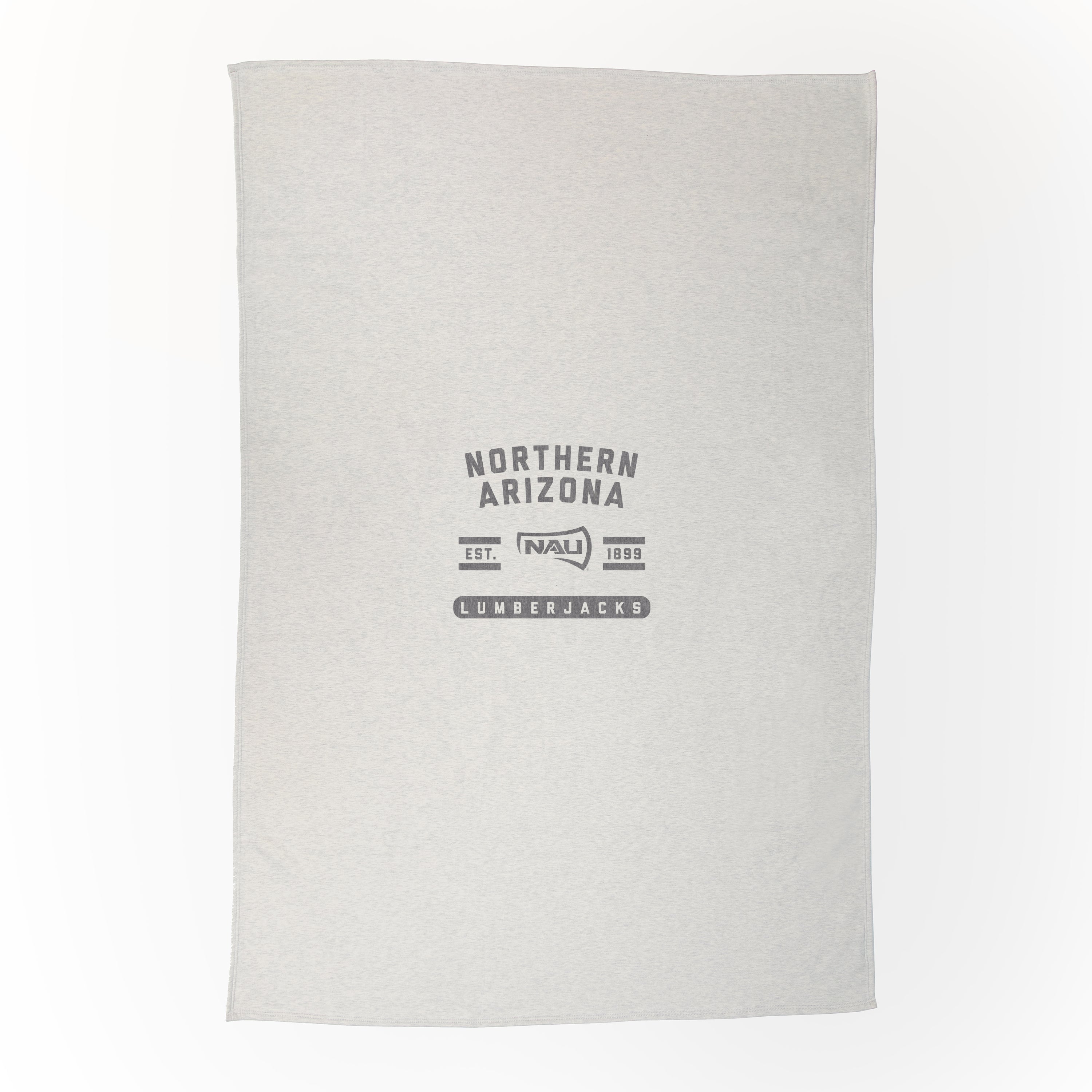 Northern Arizona Sublimated Sweatshirt Blanket