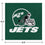 New York Jets Luncheon Napkin 16ct - 757 Sports Collectibles