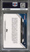 Graded 2025 Topps Bowman U Now Liam McNeeley #6 March Madness Black Rookie RC Basketball Card PSA 9 Mint