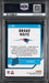 Graded 2024 Panini Donruss Optic Drake Maye #229 Rookie RC Football Card PSA 10 Gem Mint