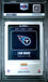 Graded 2025 Panini Instant Cam Ward #RPSFL4 RPS First Look Rookie RC Football Card PSA 8 Near Mint