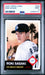 Graded 2025 Topps Living Roki Sasaki #838 Rookie RC Baseball Card PSA 9 Mint