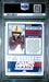 Graded 2025 Panini Score Cam Skattebo #1 Rookie RC Football Card PSA 10 Gem Mint