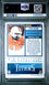 Graded 2025 Panini Score Cam Ward #13 Rookie RC Football Card PSA 9 Mint
