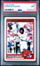 Graded 2025 Panini Score Shedeur Sanders #15 Rookie RC Football Card PSA 9 Mint