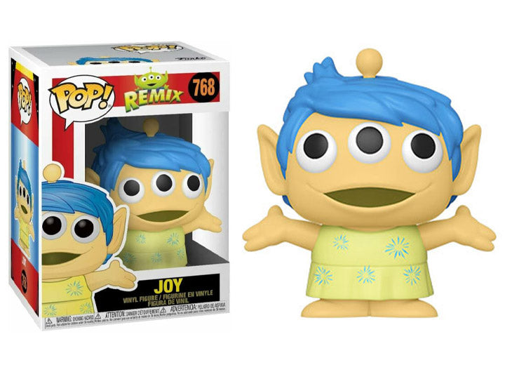 POP! Disney: Pixar Alien Remix - Joy (Specialty Series) - Sports Collectibles, Sports Memorabilia, Sports Fan Shop, Sports Gifts