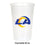 Los Angeles Rams Plastic Cup, 20oz 8ct - 757 Sports Collectibles