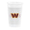 Washington Commanders Plastic Cup, 20oz (8/Pkg) - 757 Sports Collectibles