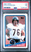 Graded 1988 Topps Steve McMichael #78 Football Card PSA 7 Near Mint