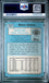 Graded 1988 Topps Mike Quick #237 Football Card PSA 8 Near Mint