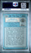 Graded 1988 Topps Ed "Too Tall" Jones #266 Football Card PSA 8 Near Mint