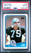 Graded 1988 Topps Howie Long #333 Football Card PSA 8 Near Mint