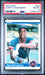 Graded 1984 Fleer Darryl Strawberry #599 Rookie RC Baseball Card PSA 8 Near Mint