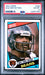 Graded 1984 Topps Walter Payton #228 Football Card PSA 6 Excellent