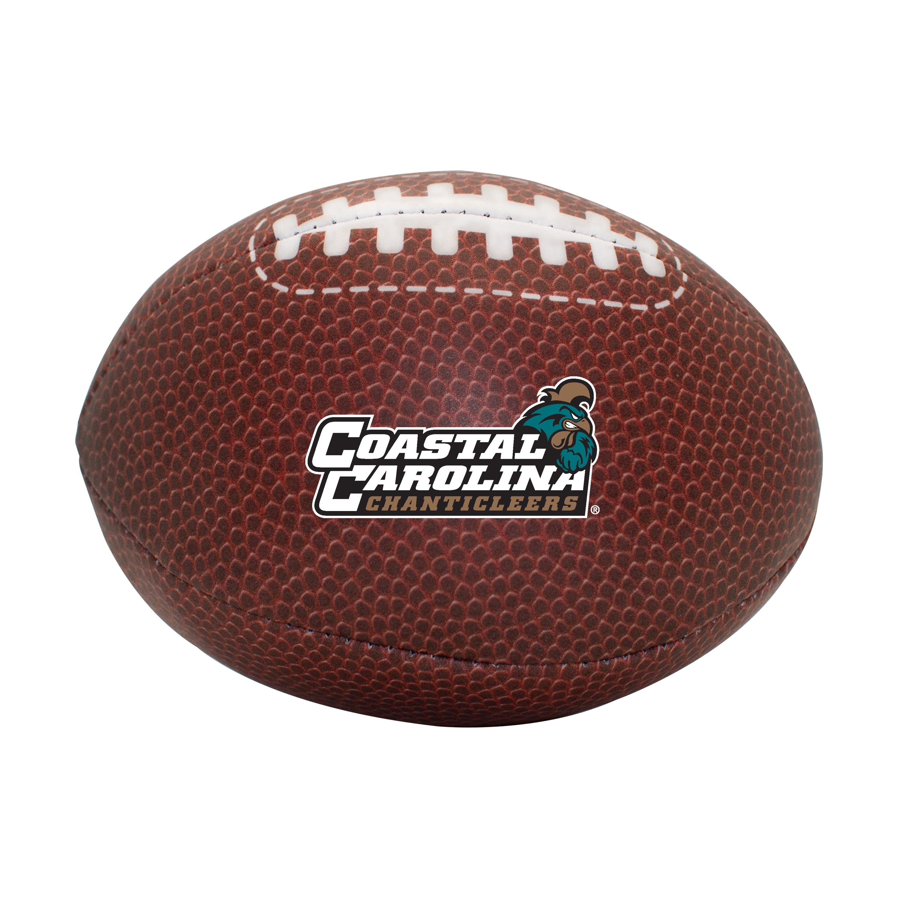 Coastal Carolina Composite Brown Micro Soft Football