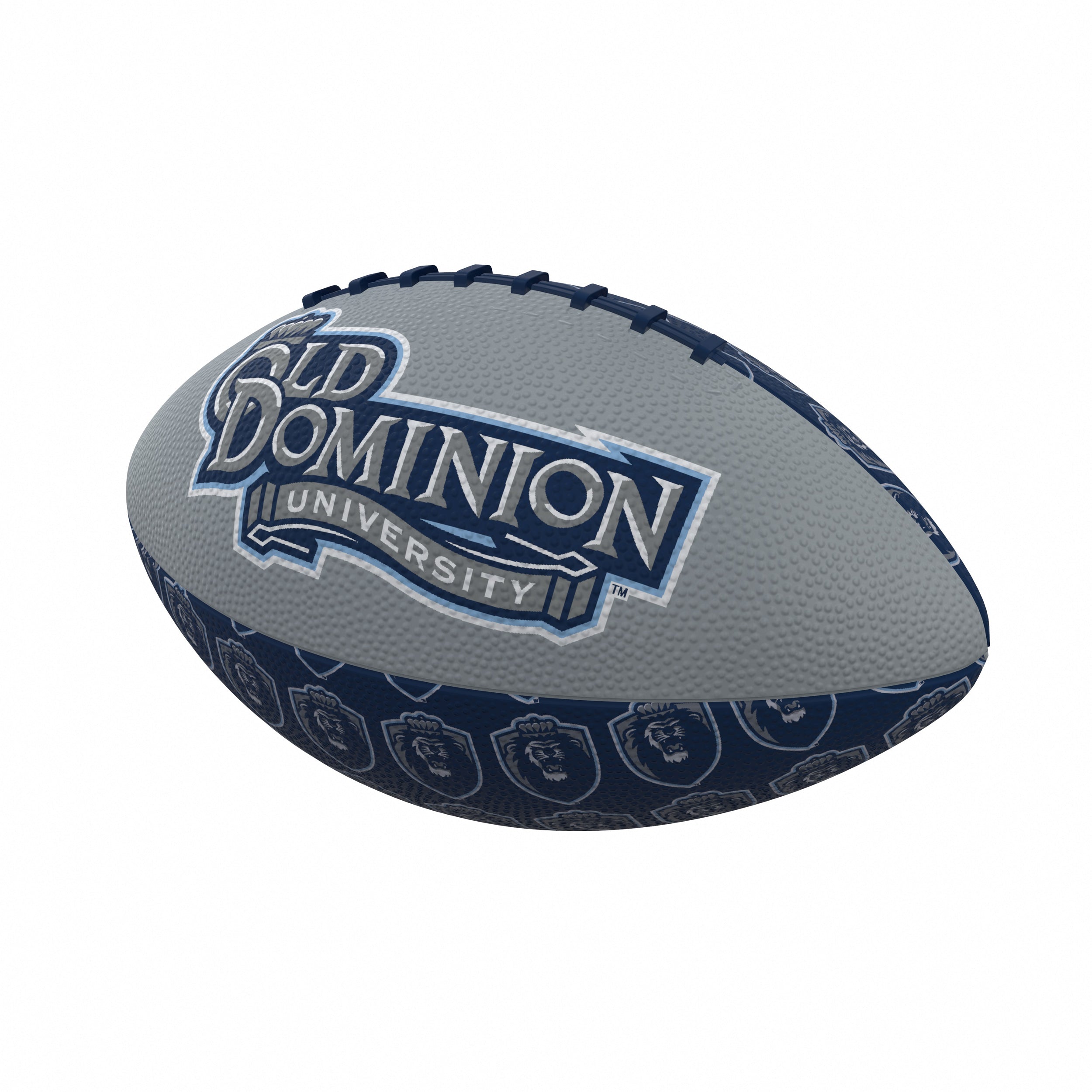 Old Dominion Repeating Mini-Size Rubber Football
