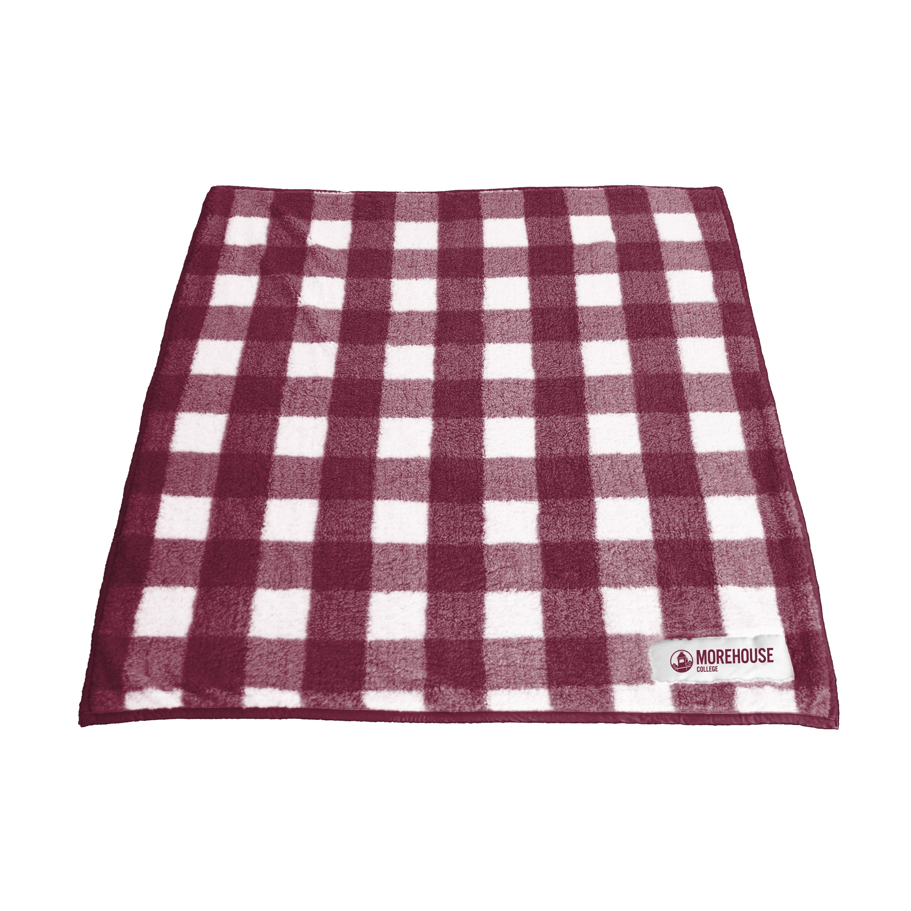 Morehouse College Buffalo Check Frosty Fleece