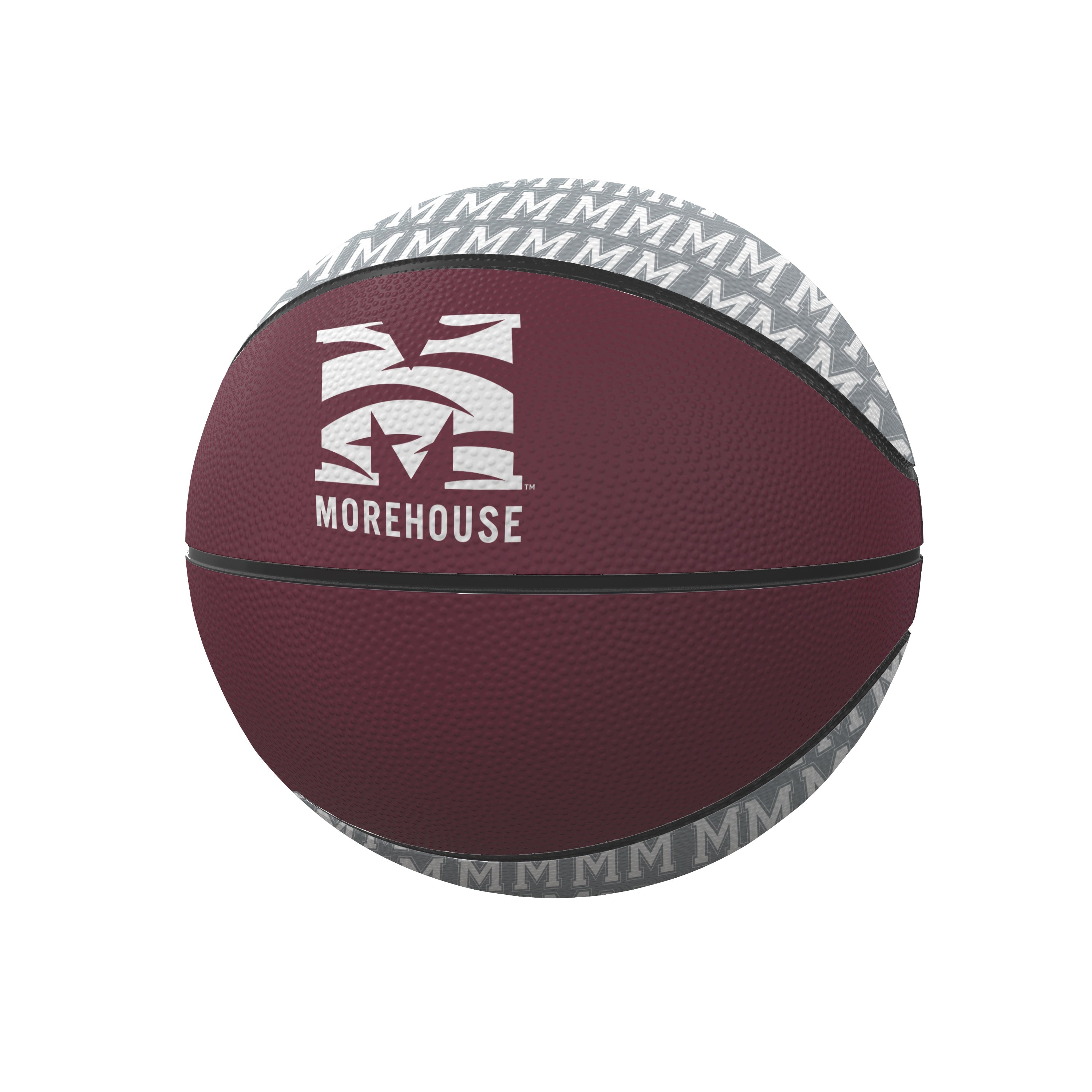 Morehouse College Mini Size Rubber Basketball