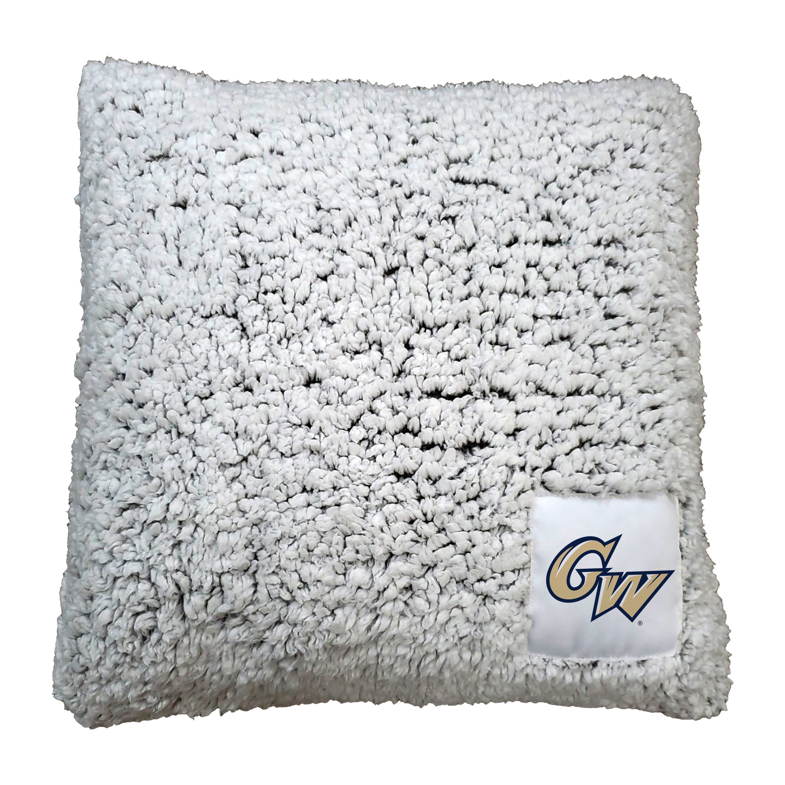 George Washington Frosty Throw Pillow