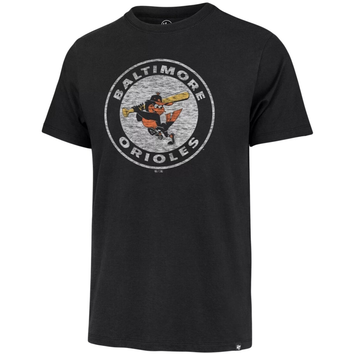 BALTIMORE ORIOLES COOPERSTOWN FLINT BLACK PREMIER FRANKLIN TEE MEN - Sports Collectibles, Sports Memorabilia, Sports Fan Shop, Sports Gifts