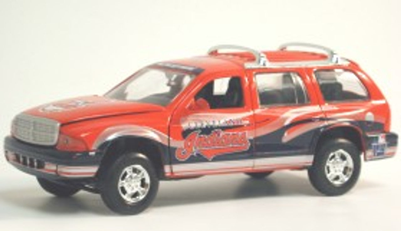 Cleveland Indians 2006 1:25 Dodge Durango - Sports Collectibles, Sports Memorabilia, Sports Fan Shop, Sports Gifts