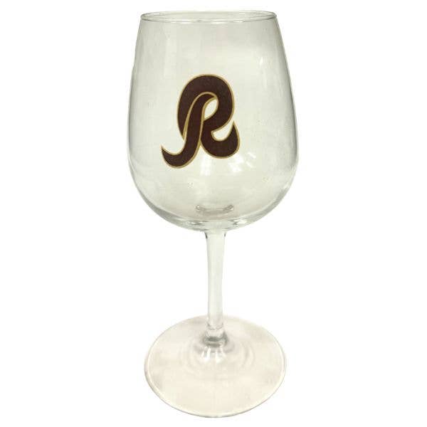 Washington Redskins - Clear Glass Team Logo Style - 12oz