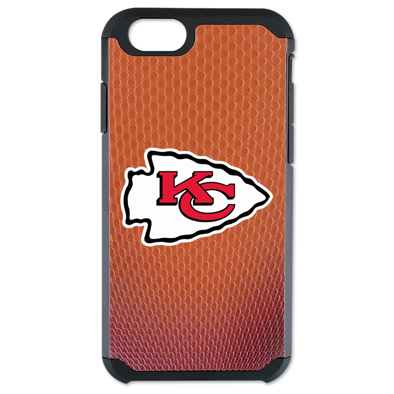Kansas City Chiefs Phone Case Classic Football Pebble Grain Feel iPhone 6 CO - Sports Collectibles, Sports Memorabilia, Sports Fan Shop, Sports Gifts