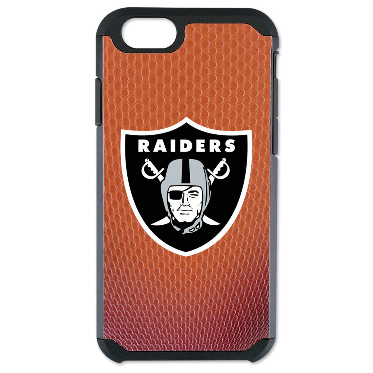 Las Vegas Raiders Phone Case Classic Football Pebble Grain Feel iPhone 6 CO - Sports Collectibles, Sports Memorabilia, Sports Fan Shop, Sports Gifts