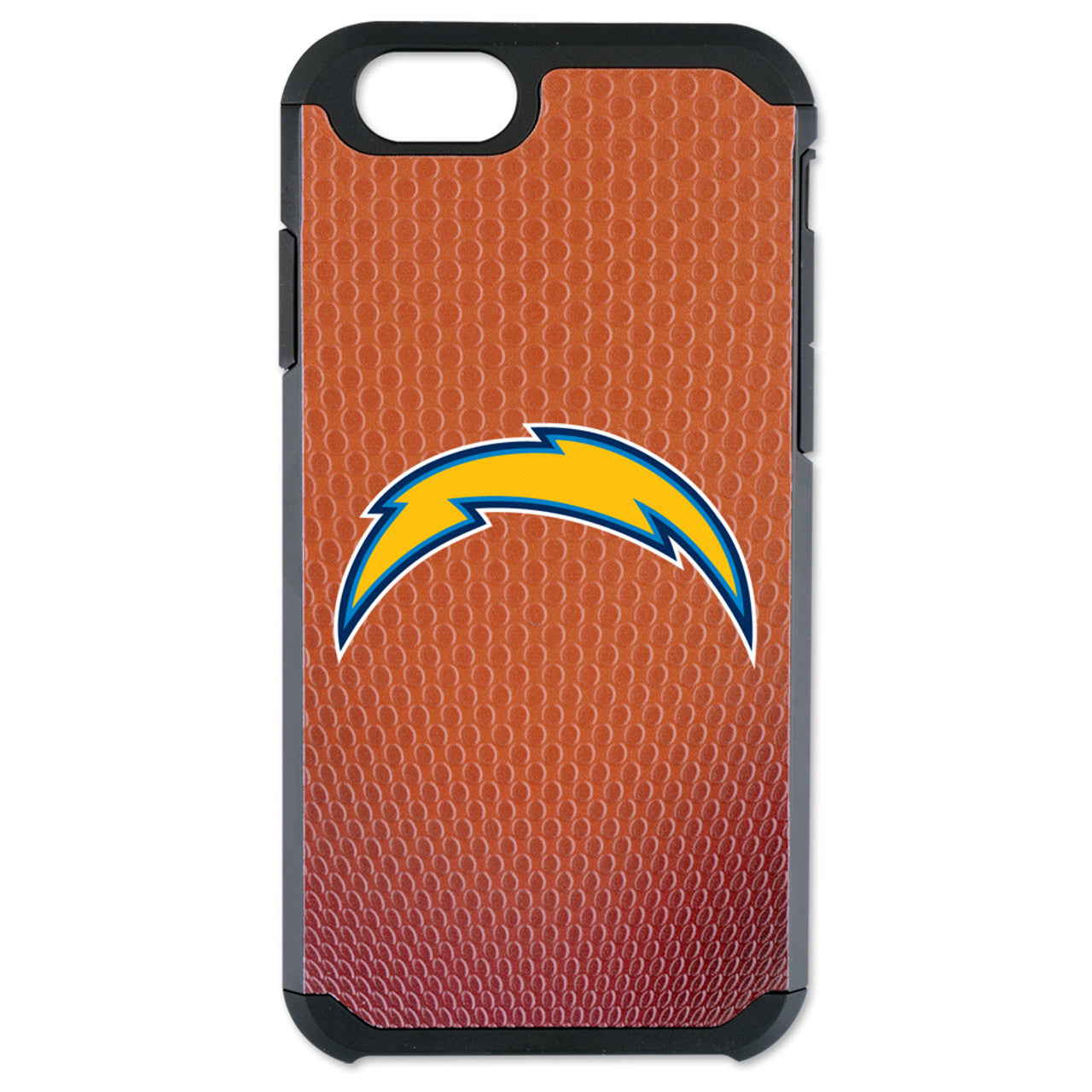 Los Angeles Chargers Phone Case Classic Football Pebble Grain Feel IPhone 6 CO - Sports Collectibles, Sports Memorabilia, Sports Fan Shop, Sports Gifts