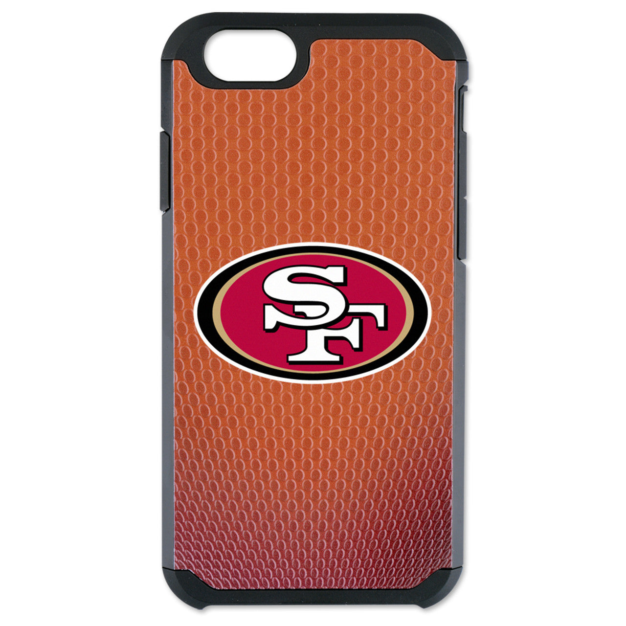 San Francisco 49ers Phone Case Classic Football Pebble Grain Feel iPhone 6 CO - Sports Collectibles, Sports Memorabilia, Sports Fan Shop, Sports Gifts