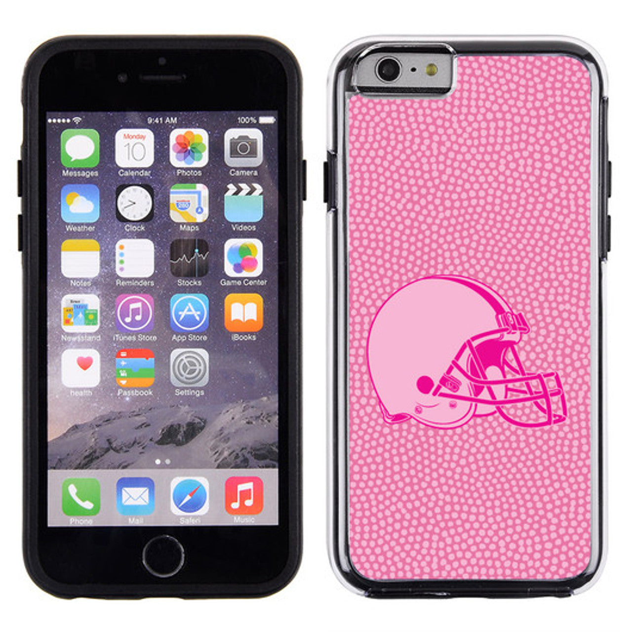Cleveland Browns Phone Case Pink Football Pebble Grain Feel iPhone 6 Case CO - Sports Collectibles, Sports Memorabilia, Sports Fan Shop, Sports Gifts