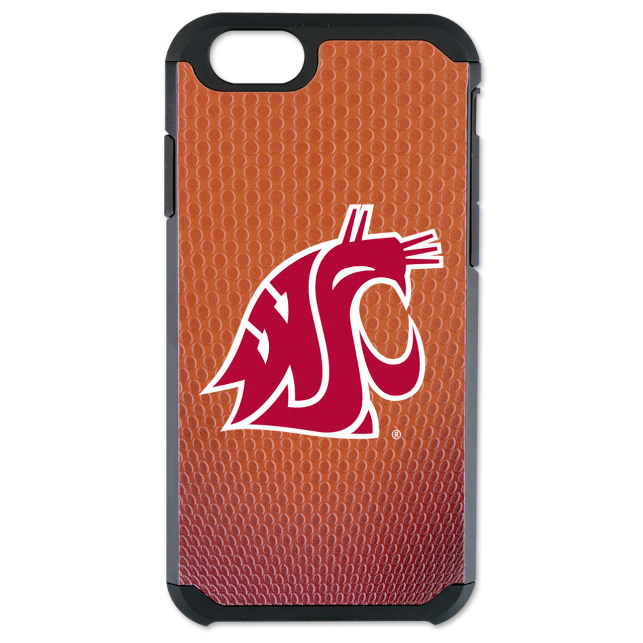 Washington State Cougars Classic Football Pebble Grain Feel IPhone 6 Case CO - Sports Collectibles, Sports Memorabilia, Sports Fan Shop, Sports Gifts