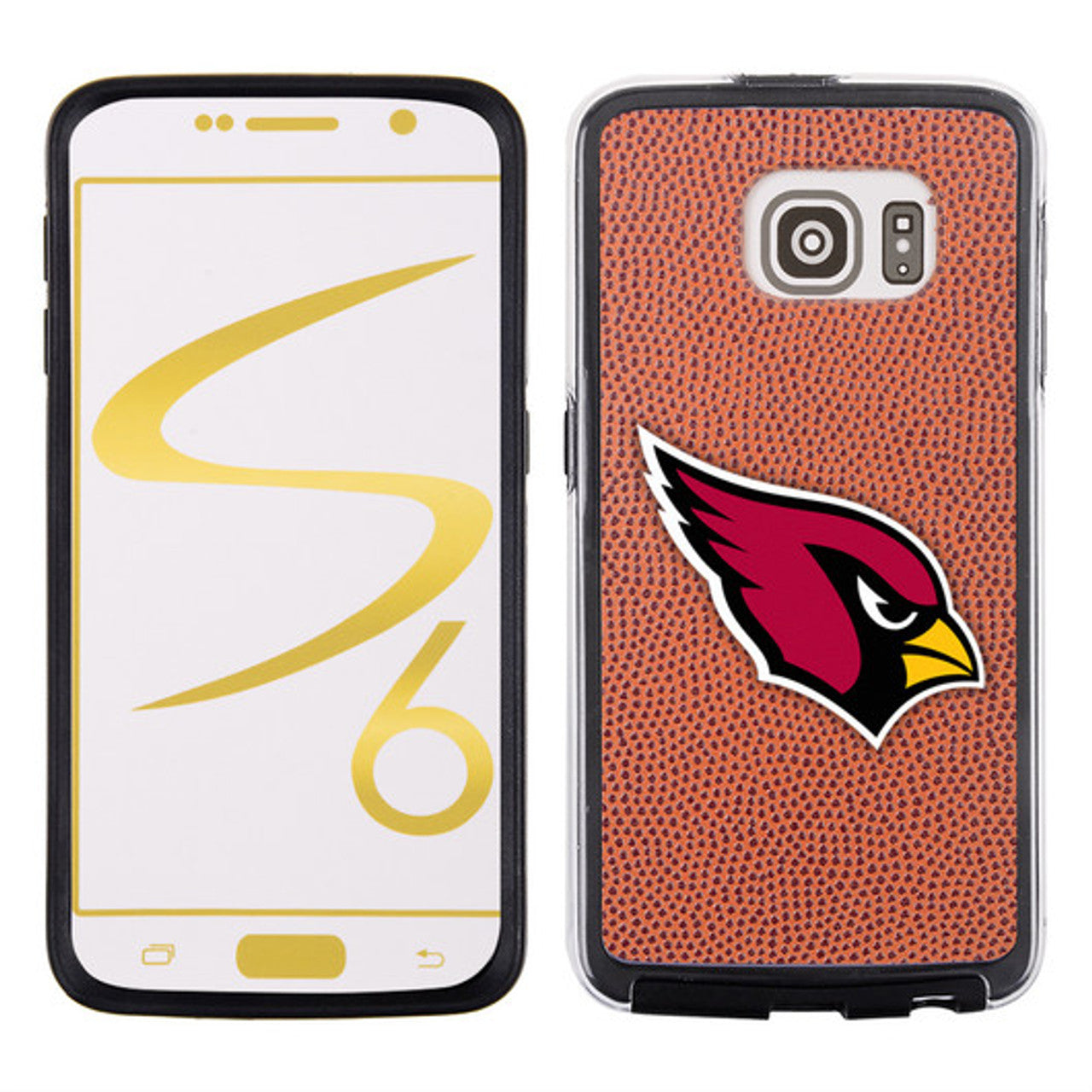 Arizona Cardinals Phone Case Classic Football Pebble Grain Feel Samsung Galaxy S6 CO - Sports Collectibles, Sports Memorabilia, Sports Fan Shop, Sports Gifts