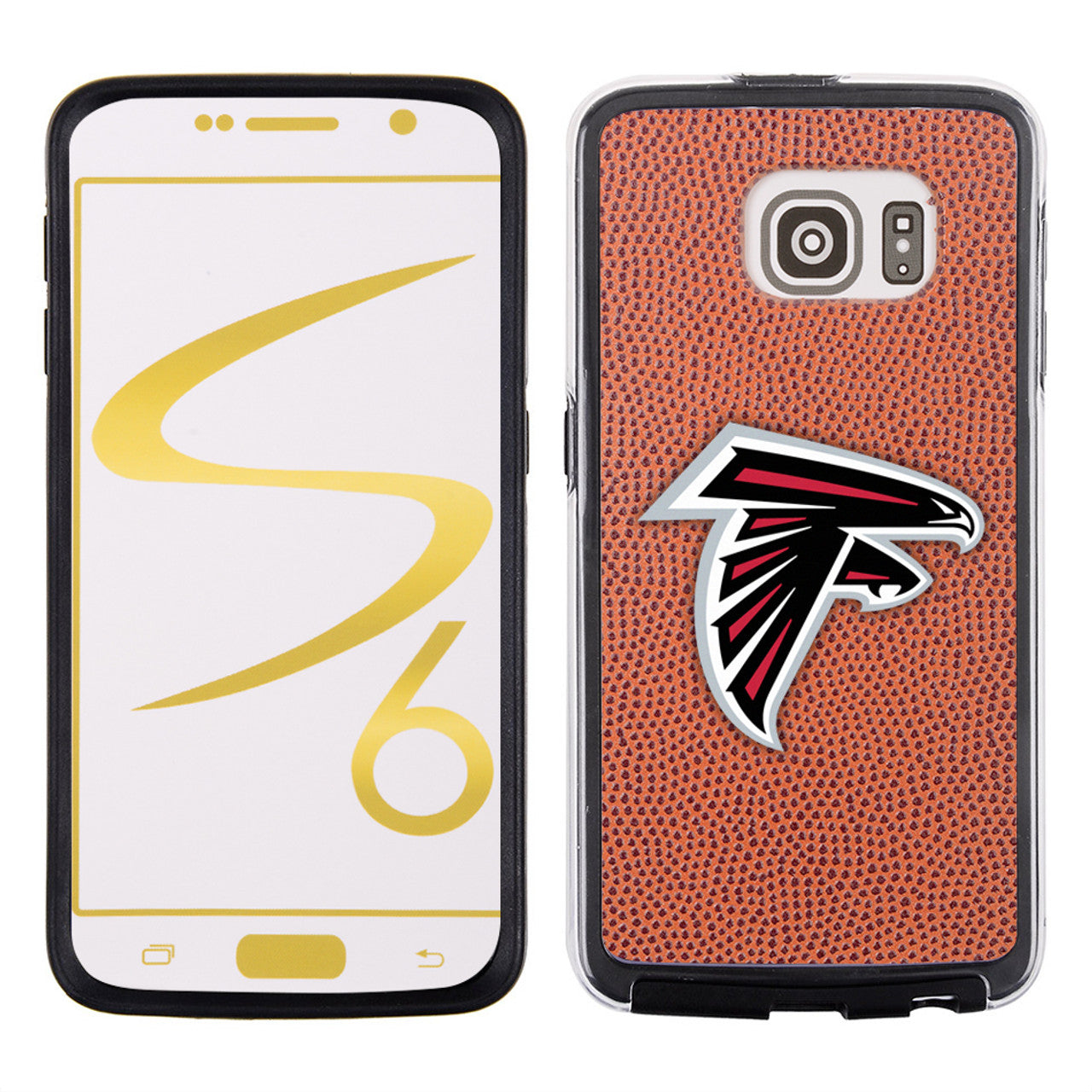 Atlanta Falcons Classic NFL Football Pebble Grain Feel Samsung Galaxy S6 Case - - Sports Collectibles, Sports Memorabilia, Sports Fan Shop, Sports Gifts