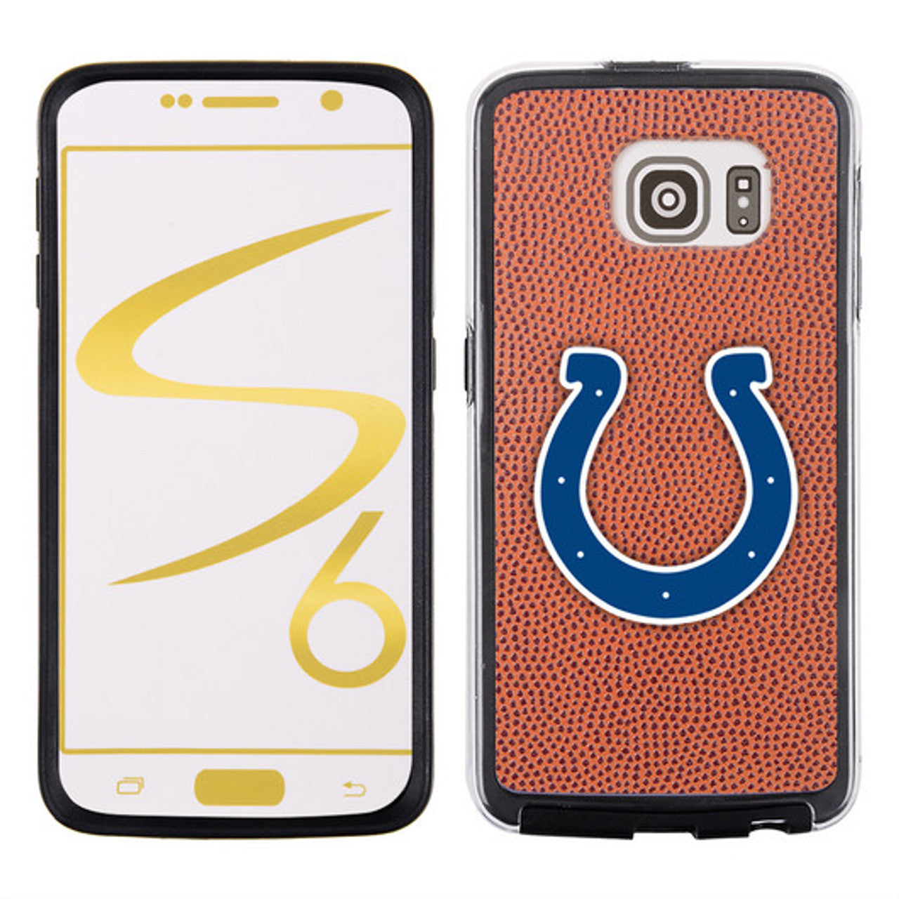 Indianapolis Colts Classic NFL Football Pebble Grain Feel Samsung Galaxy S6 Case - - Sports Collectibles, Sports Memorabilia, Sports Fan Shop, Sports Gifts