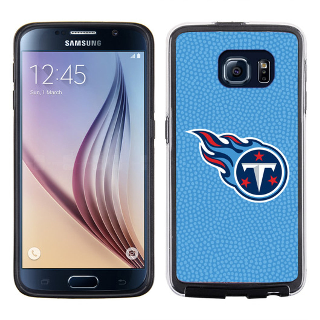 Tennessee Titans Phone Case Team Color Football Pebble Grain Feel Samsung Galaxy S6 CO - Sports Collectibles, Sports Memorabilia, Sports Fan Shop, Sports Gifts