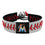 Miami Marlins Bracelet Reflective Baseball CO - Sports Collectibles, Sports Memorabilia, Sports Fan Shop, Sports Gifts
