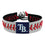 Tampa Bay Rays Bracelet Reflective Baseball CO - Sports Collectibles, Sports Memorabilia, Sports Fan Shop, Sports Gifts