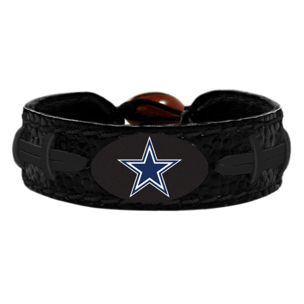 Dallas Cowboys Bracelet Team Color Tonal Black Football CO - Sports Collectibles, Sports Memorabilia, Sports Fan Shop, Sports Gifts